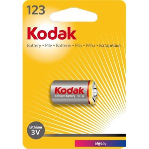 Батарейки Kodak Lithium CR123A