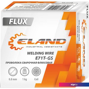 Сварочная проволока ELAND FLUX E71T-GS (0.8 мм, 1 кг)