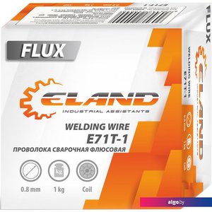 Сварочная проволока ELAND FLUX E71T-1 (0.8 мм, 1 кг)