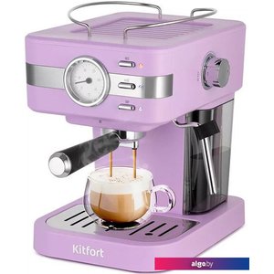 Рожковая кофеварка Kitfort KT-7258
