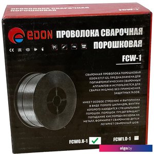 Проволока сварочная Edon FCW0.8-1