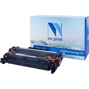 Картридж NV Print NV-Q6473A-711M (аналог HP, Canon)