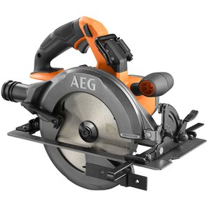 Дисковая (циркулярная) пила AEG Powertools BKS 18BL2-0 4935479661 (без АКБ)