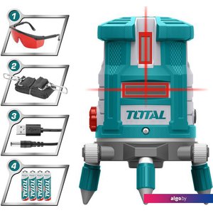 Лазерный нивелир Total TLL306505