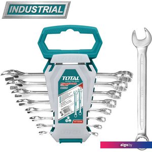 Набор ключей Total THT102286-I (8 предметов)