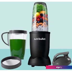 Стационарный блендер NutriBullet Pro NB908MAB