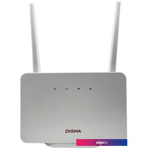 4G Wi-Fi роутер Digma Home D4GHMAWH