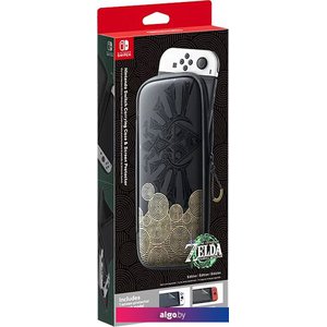 Чехол для приставки Nintendo Switch Carrying Case & Screen Protector (The Legend of Zelda: Tears of the Kingdom Edition)