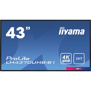 Информационная панель Iiyama ProLite LH4370UHB-B1