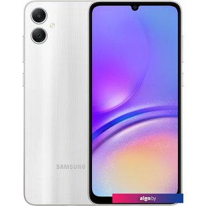 Смартфон Samsung Galaxy A05 SM-A055F/DS 6GB/128GB (серебристый)