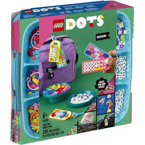 Конструктор LEGO DOTS 41949 Большой набор бирок для сумок: надписи