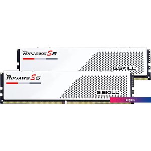 Оперативная память G.Skill Ripjaws S5 2x16ГБ DDR5 5600 МГц F5-5600J4040C16GX2-RS5W