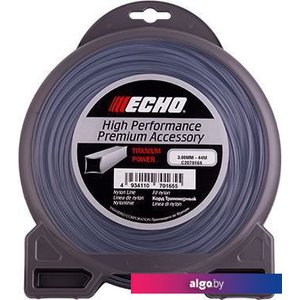 Леска для триммера Echo Titanium Power Line C2070165