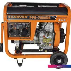 Дизельный генератор Carver PPG-7000DE