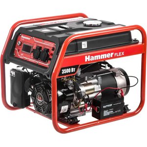 Бензиновый генератор Hammer Flex GN4000E