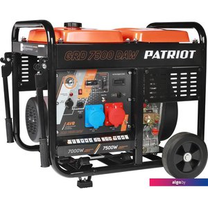 Дизельный генератор Patriot GRD 7500DAW