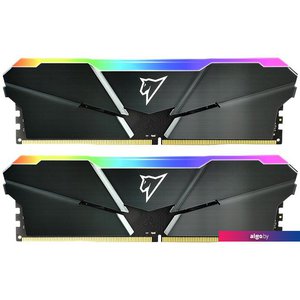 Оперативная память Netac Shadow RGB 2x16ГБ DDR4 3600 МГц NTSRD4P36DP-32E