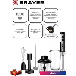 Погружной блендер Brayer BR1256