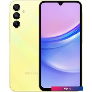 Смартфон Samsung Galaxy A15 8GB/256GB (желтый, без Samsung Pay)