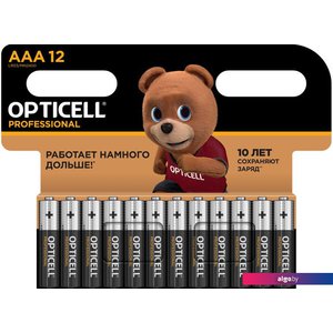 Батарейка Opticell Professional AAA 5052006(12 шт)