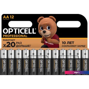 Батарейка Opticell Professional AA 5052005 (12 шт)