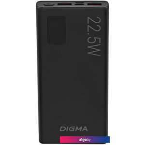 Внешний аккумулятор Digma DGPF10A 10000mAh (черный)