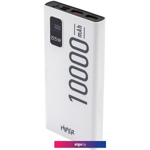 Внешний аккумулятор Hiper EP 10000mAh (белый)