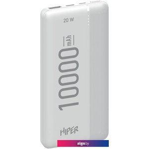 Внешний аккумулятор Hiper MX PRO 10000mAh (белый)