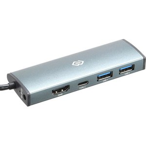 Док-станция Digma HUB-2U3.0СH-UC-G