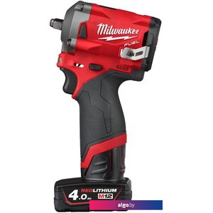 Гайковерт Milwaukee M12 FIW38-422X 4933464613 (с 2-мя АКБ, кейс)