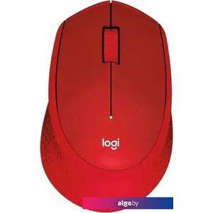 Мышь Logitech M331 Silent Plus (красный)