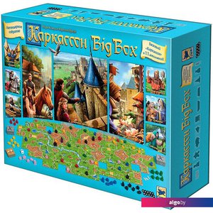 Настольная игра Мир Хобби Каркассон: Big Box