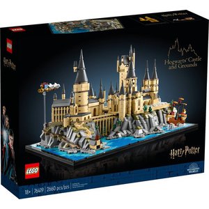Конструктор LEGO Harry Potter 76419 Замок и окрестности Хогвартса