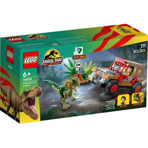 Конструктор LEGO Jurassic World 76958 Засада Дилофозавра