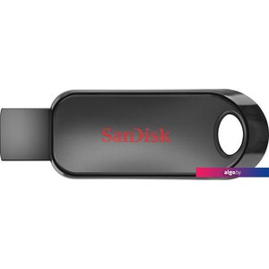 USB Flash SanDisk Cruzer Snap 64GB (черный)