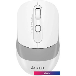 Мышь A4Tech Fstyler FG10CS Air (белый/серый)