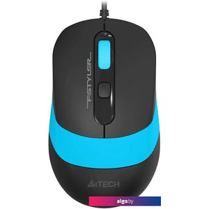 Мышь A4Tech Fstyler FM10S (голубой/черный)