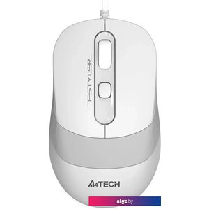 Мышь A4Tech Fstyler FM10S (серый/белый)