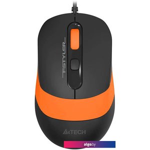 Мышь A4Tech Fstyler FM10S (оранжевый/черный)