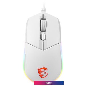 Игровая мышь MSI Clutch GM11 White