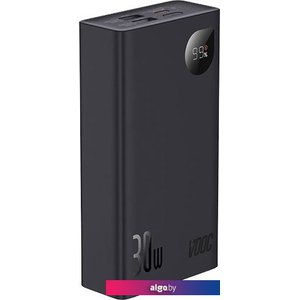 Внешний аккумулятор Baseus Adaman2 Digital Display Fast Charge 20000mAh 30W (черный)