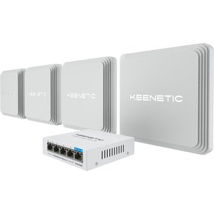 Wi-Fi система Keenetic Voyager Pro + Switch Kit