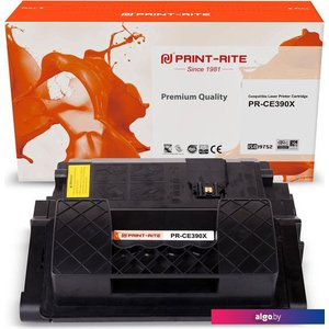 Картридж Print-Rite PR-CE390X (аналог HP CE390X)