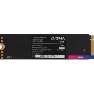 SSD Digma Meta S69 1TB DGSM4001TS69T