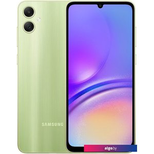 Samsung Galaxy A05 SM-A055F/DS 4GB/128GB (светло-зеленый)