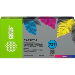 Картридж CACTUS CS-F9J78A (аналог HP F9J78A)