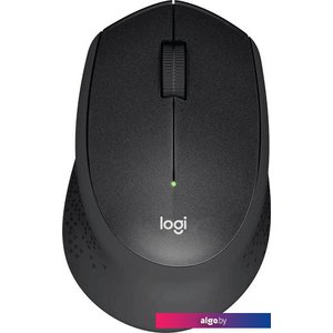 Мышь Logitech M330s Silent Plus (черный)