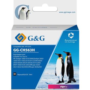 Картридж G&G GG-CH563H (аналог HP CH563H)