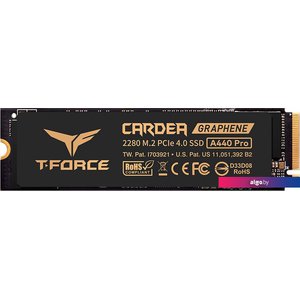 SSD Team T-Force Cardea A440 Pro Graphene 4TB TM8FPR004T0C129