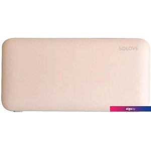 Solove W7 10000мAч (розовый)